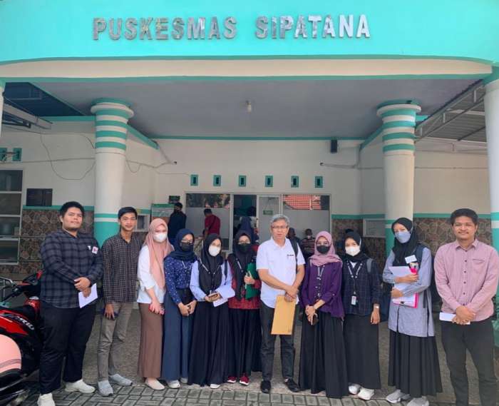 Home Visit Dokter Bersama Mahasiswa Prodi Kedokteran Universitas Negeri Gorontalo di Wilayah Kerja Puskesmas Sipatana 